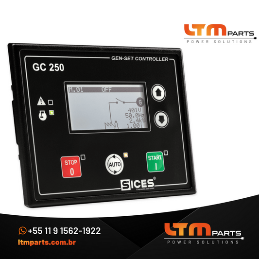 Controlador AMF SICES - GC 250 COMPACT