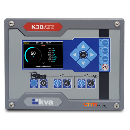 Controladores para Geradores de Energia KVA - K30 ATS