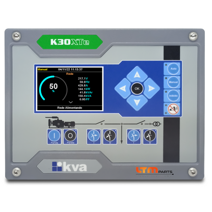 Controladores para Geradores de Energia KVA - K30XTe