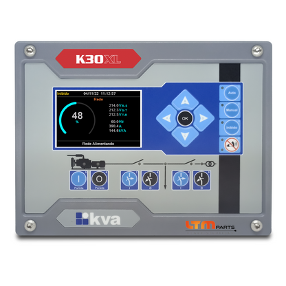 Controladores para Geradores de Energia KVA - K30 XL