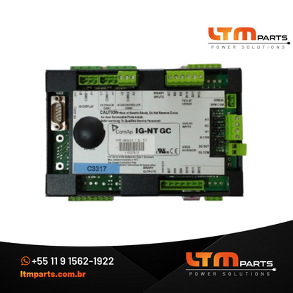 Painel de Interface de Operador ig-nt gc Display Inteligen-nt - SEMINOVO