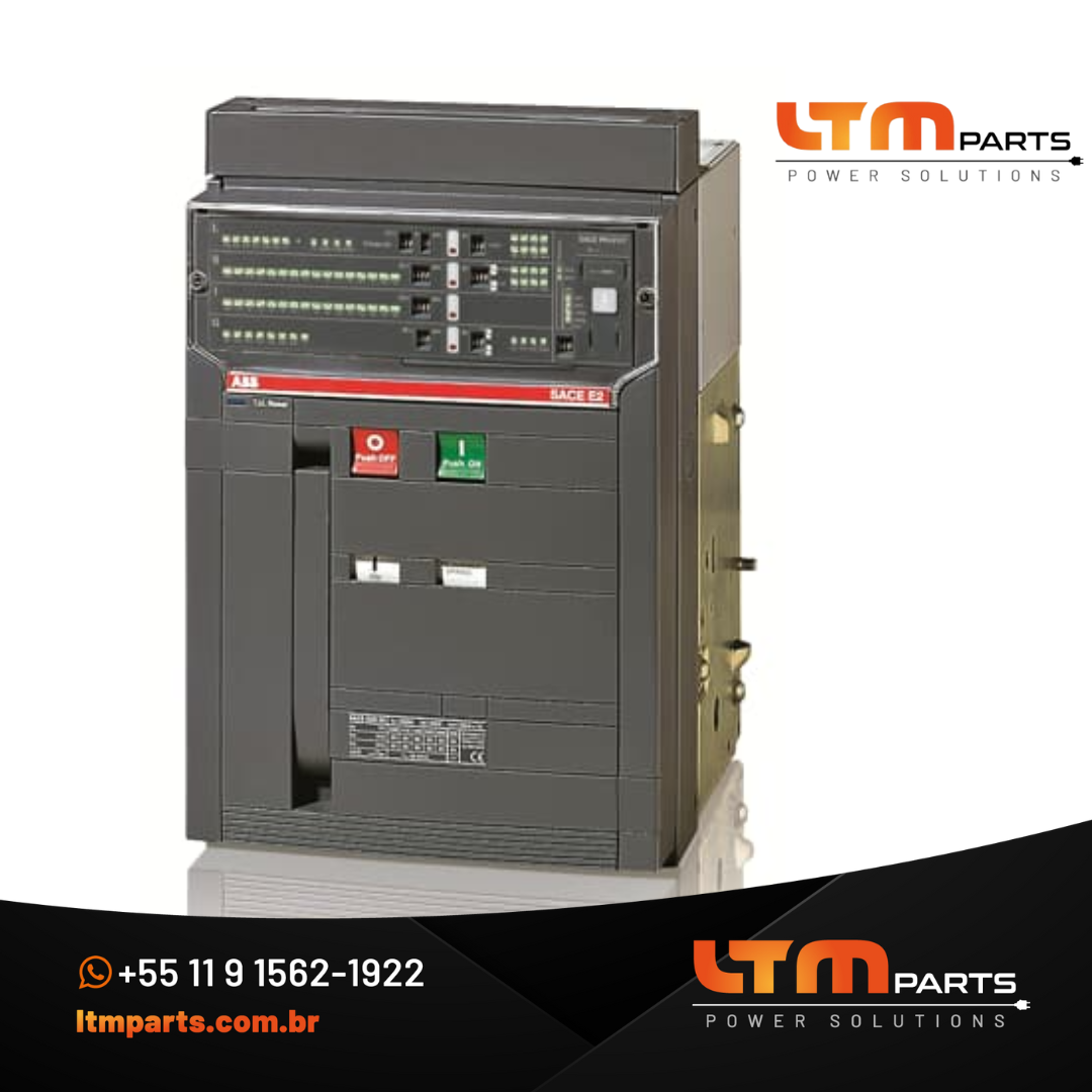 SACE EMAX ABB CIRCUIT-BREAKER E2B-A 1600A - SEMINOVO