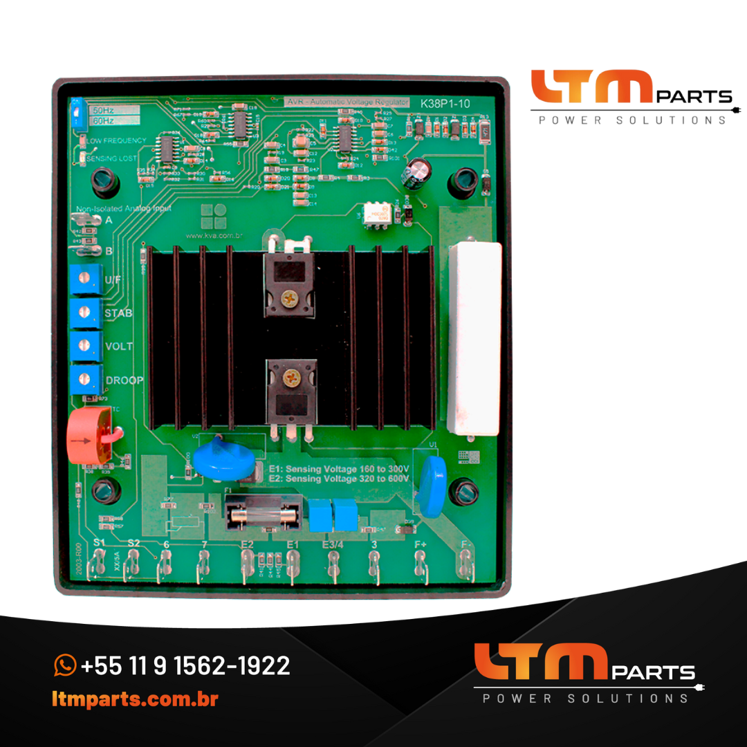 Reguladores de Tensão KVA - K38P1  10A