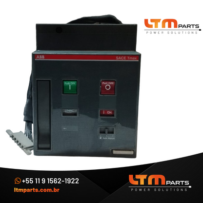 Acessório disjuntor - Interruptor ( Tmax ) Motor T4-T5 220-250V AC/DC -  SEMINOVO