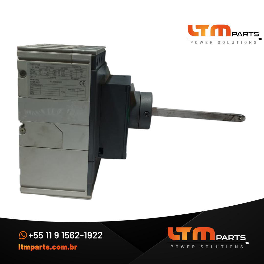 DISJUNTOR TMAX T5N630 630A 36/70KA ABB - SEMINOVO