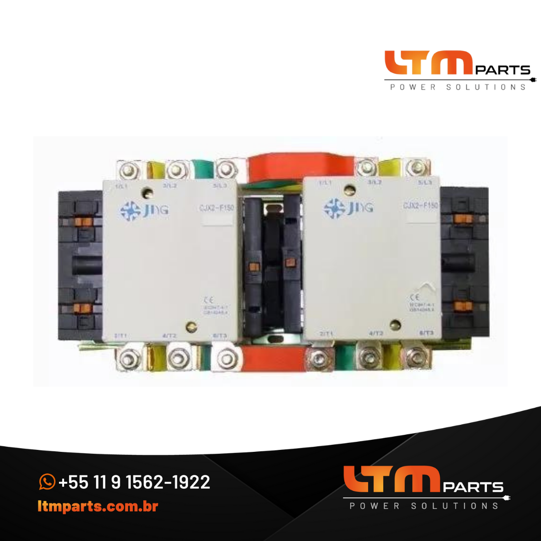 Contatores JNG TRIPOLAR com Intertravamento CJX2-N