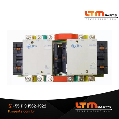 Contatores JNG TRIPOLAR com Intertravamento CJX2-N