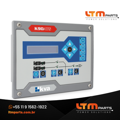 Controladores para Geradores de Energia KVA - K90ATS