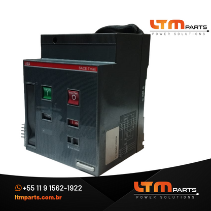 Acessório disjuntor - Interruptor ( Tmax ) Motor T4-T5 220-250V AC/DC -  SEMINOVO