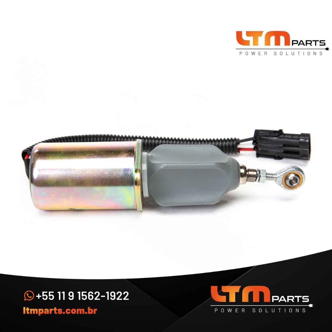 Solenoide de Combustível DYV - 3935650-12v/24v