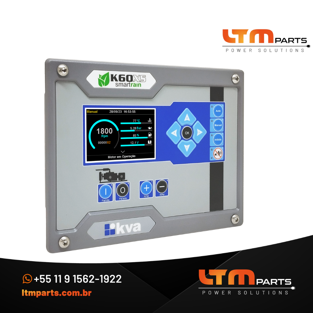 Controladores KVA para Motores Eletrônicos J1939 - K60XS