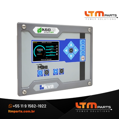 Controladores KVA para Motores Eletrônicos J1939 - K60XS