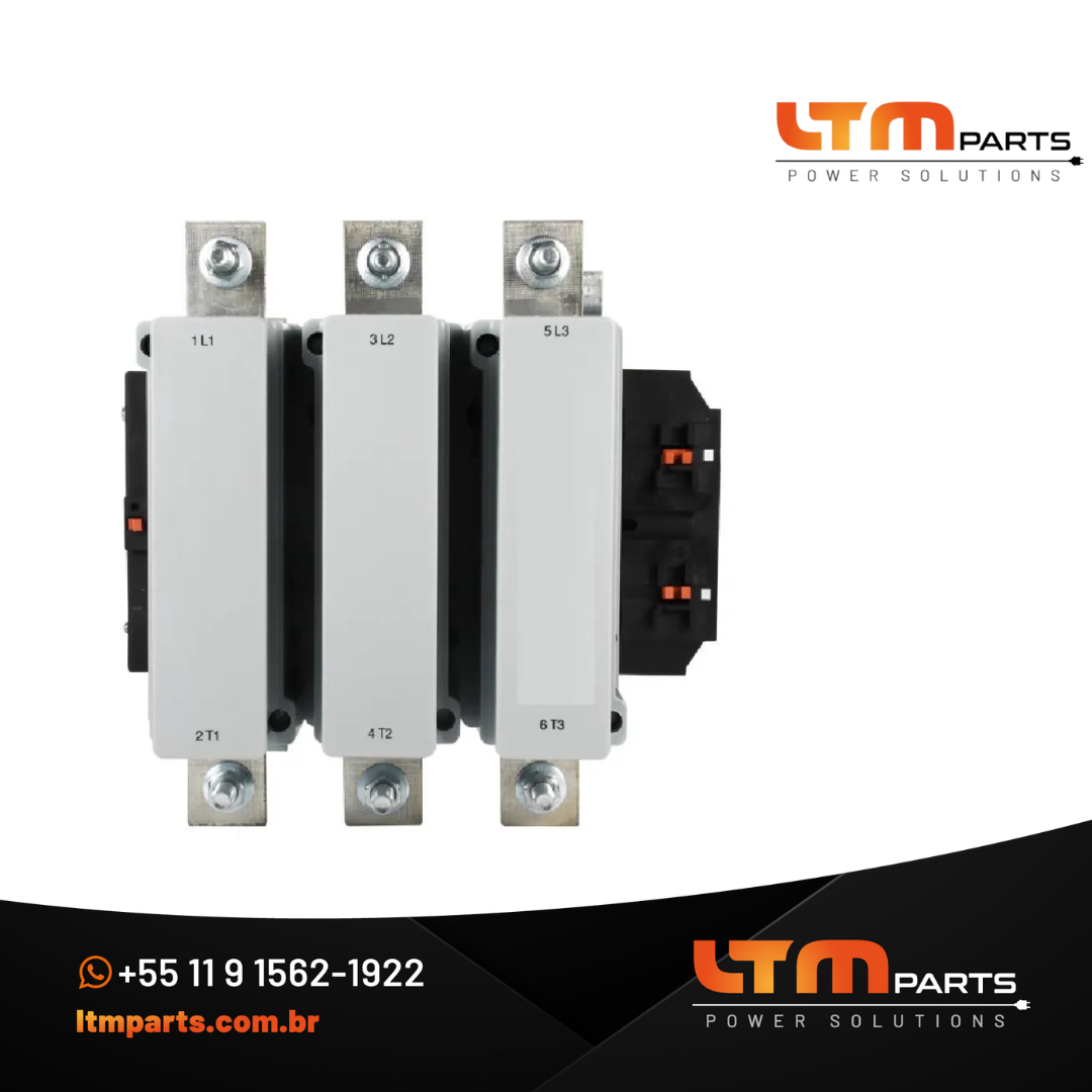 Contator de Potência TETRAPOLAR JNG CJX2F Uc 220Vca