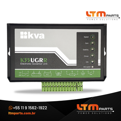 Reguladores de Velocidade  KVA - K35UGRR