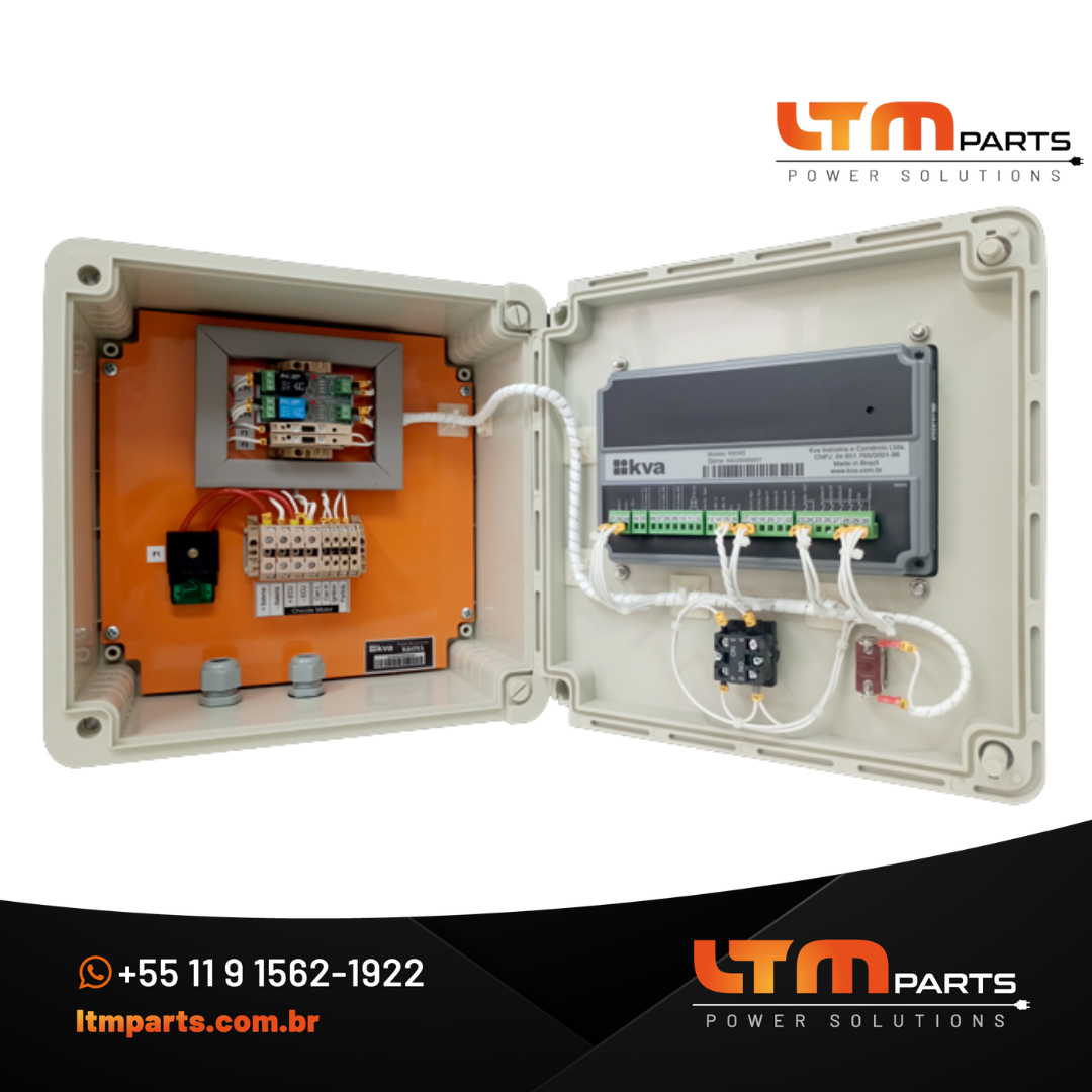 PAINEL Controladores KVA para Motores Eletrônicos J1939 - K60XS