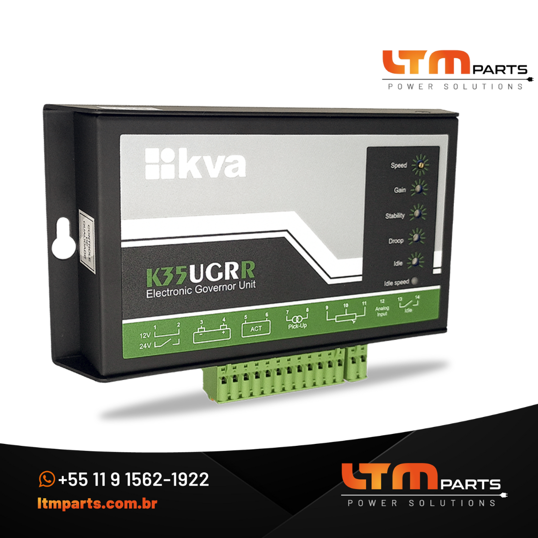 Reguladores de Velocidade  KVA - K35UGRR