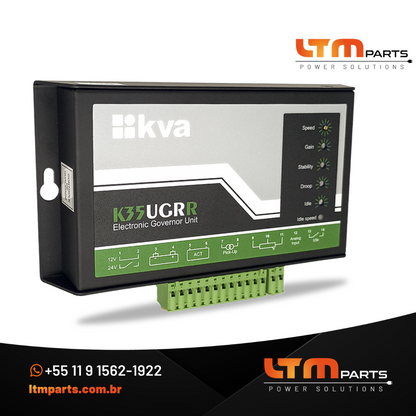 Reguladores de Velocidade  KVA - K35UGRR