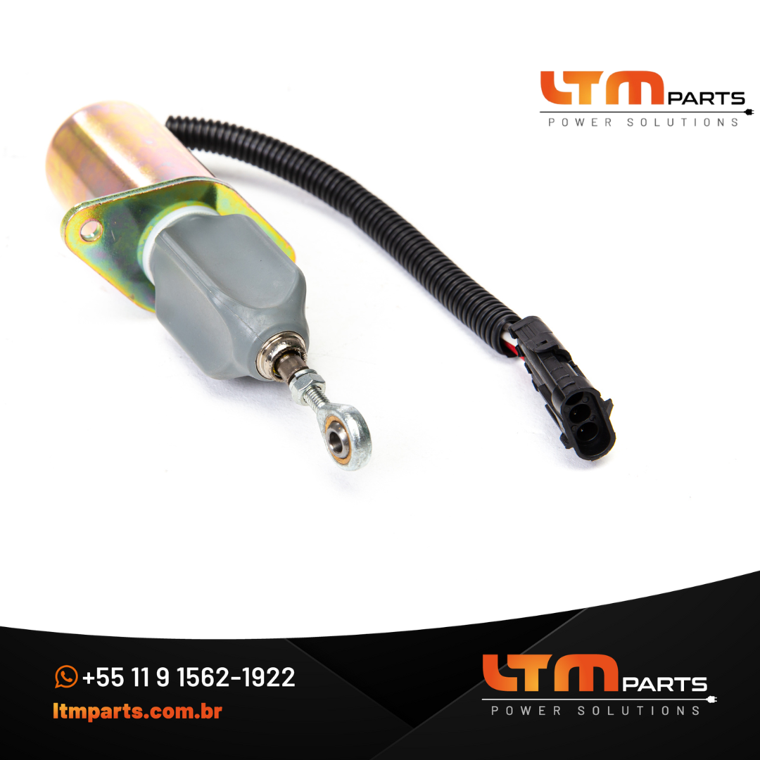 Solenoide de Combustível DYV - 3935650-12v/24v