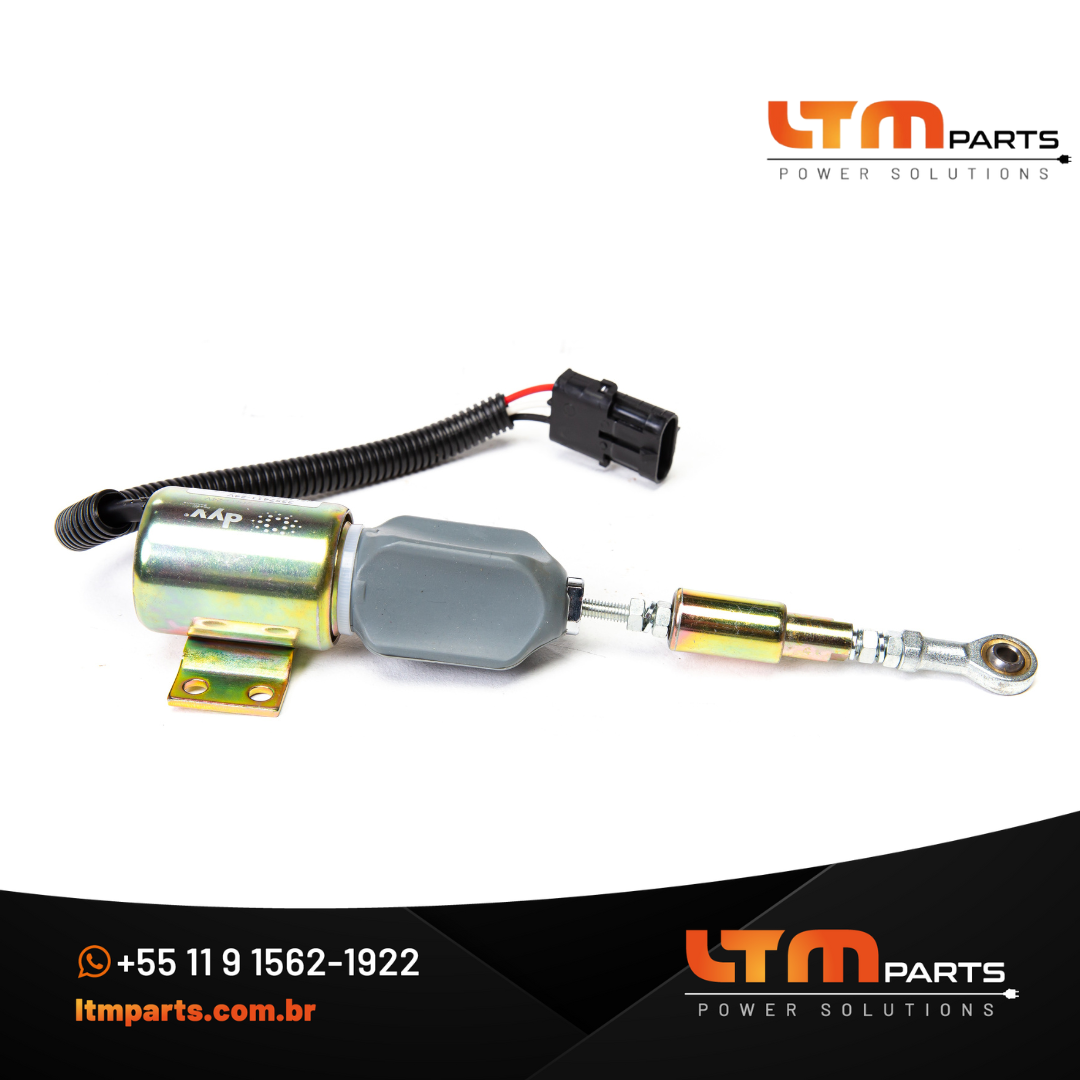 Solenoide de Combustível DYV - 3357411-12v/24v