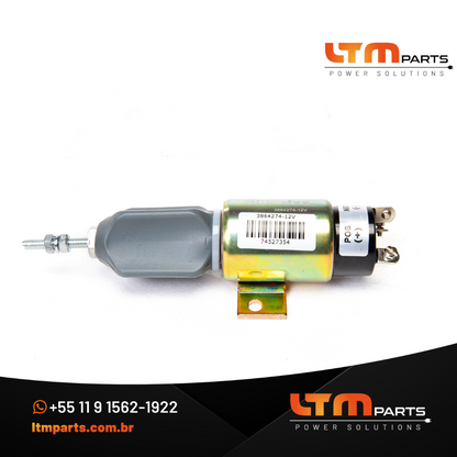 Solenoide de Combustível DYV - 3864274-12v/24v