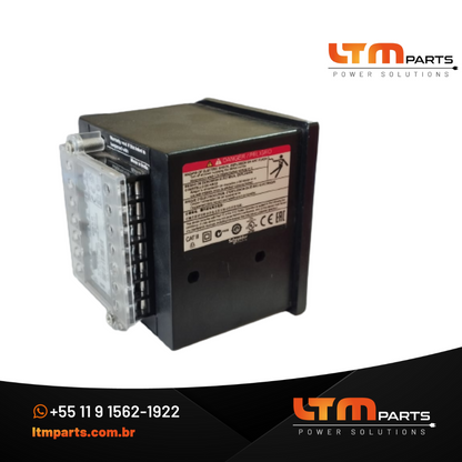 Multimedidor Digital PM1200 RS485 - SCHNEIDER Electric - SEMINOVO