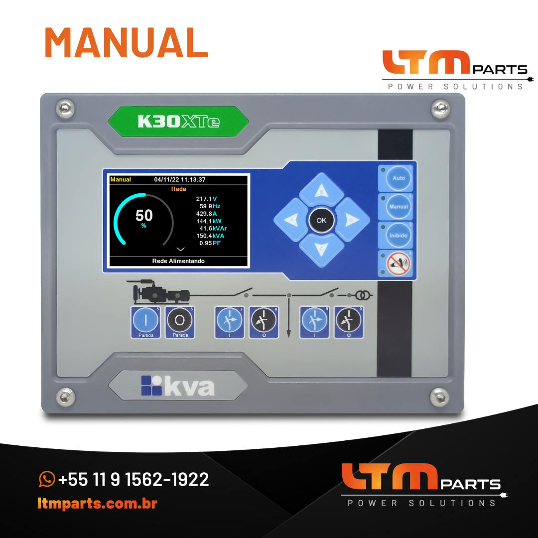 MANUAIS DE OPERAÇÕES PROTUDOS KVA