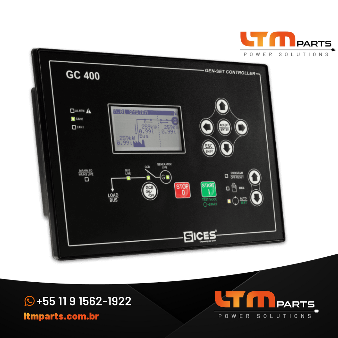 Controlador Paralelo SICES - GC 400 PLUS