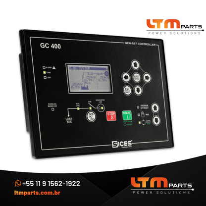 Controlador Paralelo SICES - GC 400 LINK