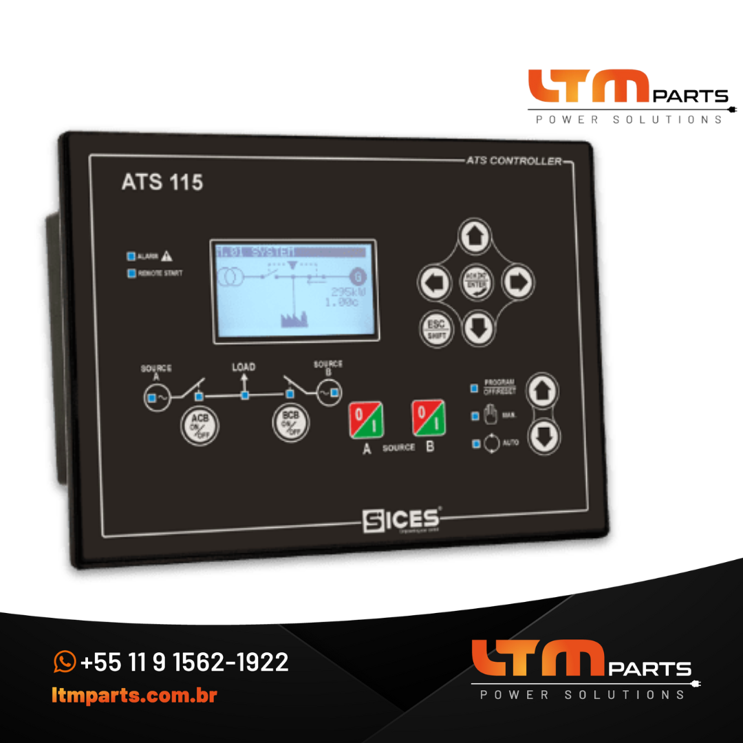 Controlador SICES - ATS 115 PLUS