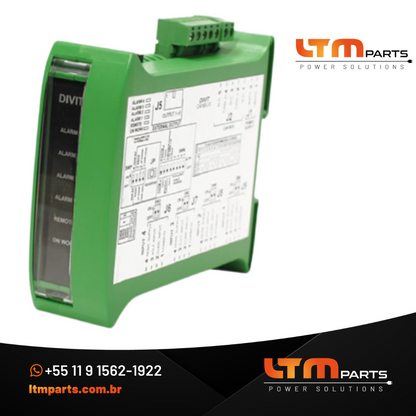 Módulo de tensão SICES canais atuais DIVIT RS485