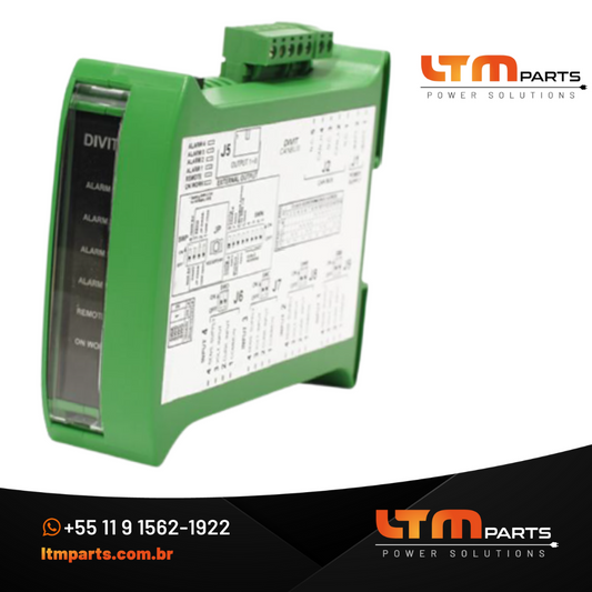 Módulo de tensão SICES canais atuais DIVIT RS485
