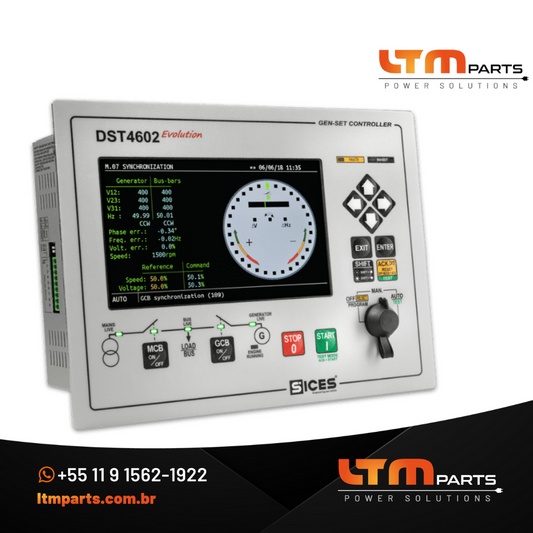 Controlador Paralelo SICES – DST 4602 EVOLUTION