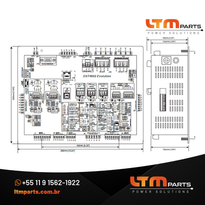 Controlador Paralelo SICES – DST 4602 EVOLUTION