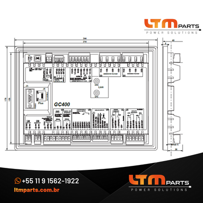 Controlador Paralelo SICES - GC 400 PLUS