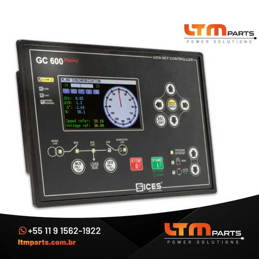 Controlador Paralelo SICES – GC 600 MAIN