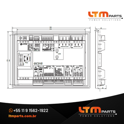 Controlador SICES - GC 315 PLUS