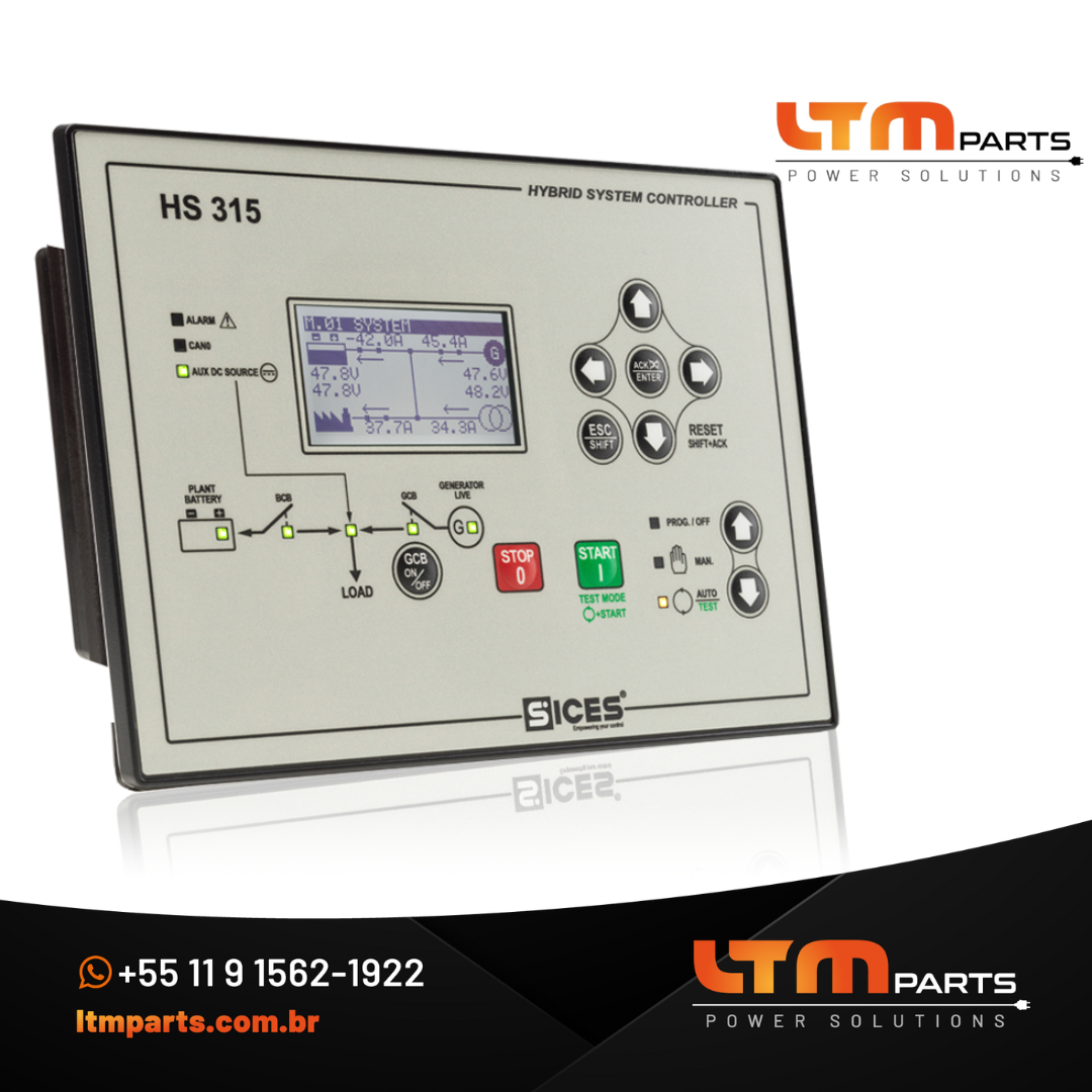 Controlador de sistema híbrido SICES - HS 315