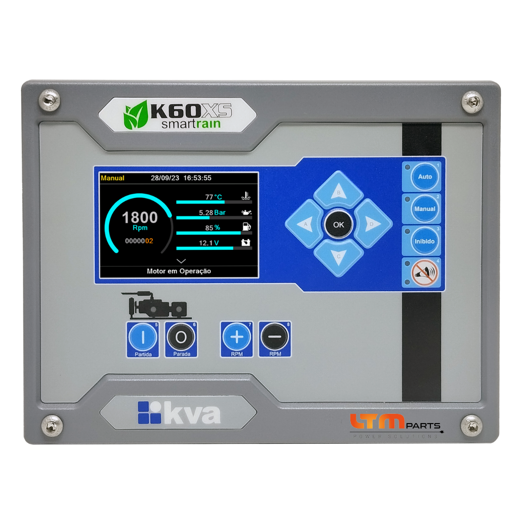 Controladores KVA para Motores Eletrônicos J1939 - K60XS