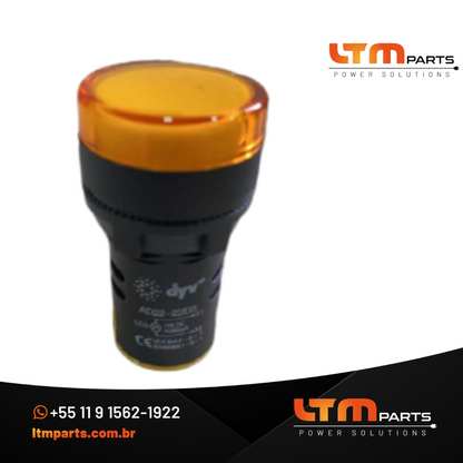 Led Sinalizador para Paineis Eletricos DYV